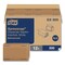 Tork 1-Ply Bag-Pack 13 in. x 8.5 in. Xpressnap Interfold Dispenser Napkins - White (6000/Carton)